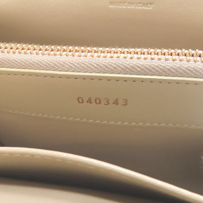 CELINE logo Handbag Leather Ladies [Used]