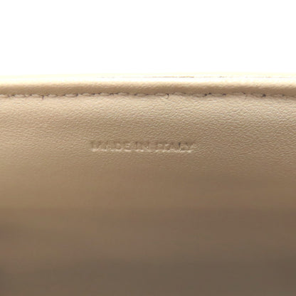 CELINE logo Handbag Leather Ladies [Used]