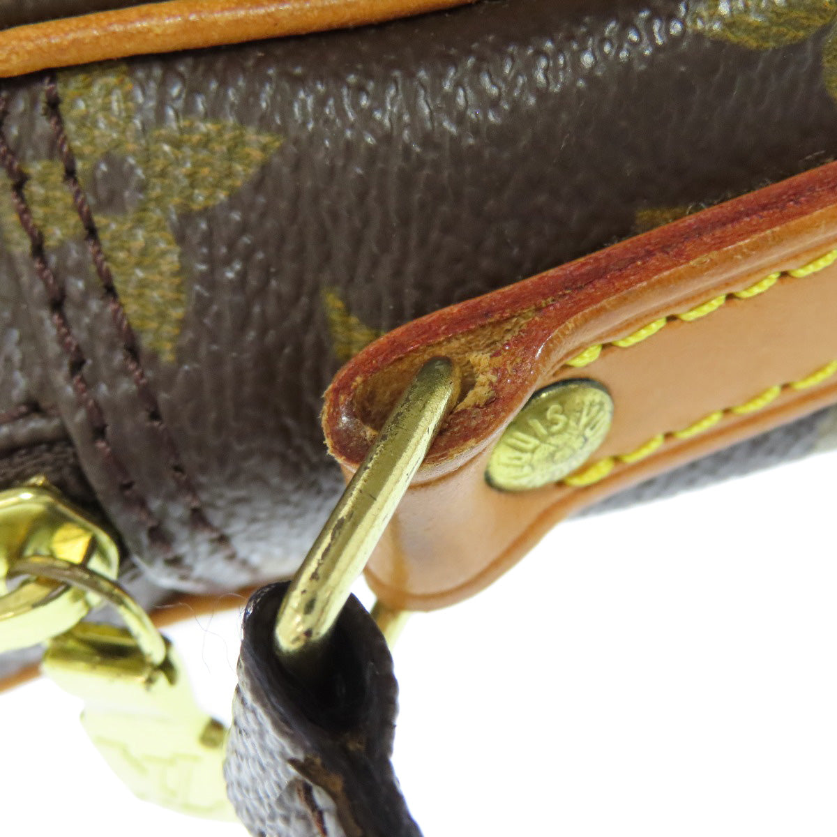 LOUIS VUITTON M45236 Amazon Shoulder Bag Monogram canvas Ladies [Used]