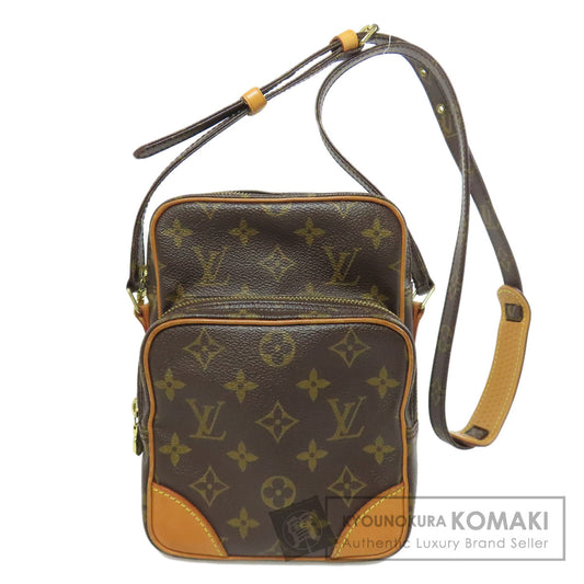 LOUIS VUITTON M45236 Amazon Shoulder Bag Monogram canvas Ladies [Used]