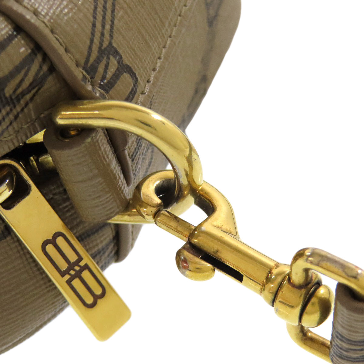 BALENCIAGA 702701 logo Shoulder Bag PVC Ladies [Used]