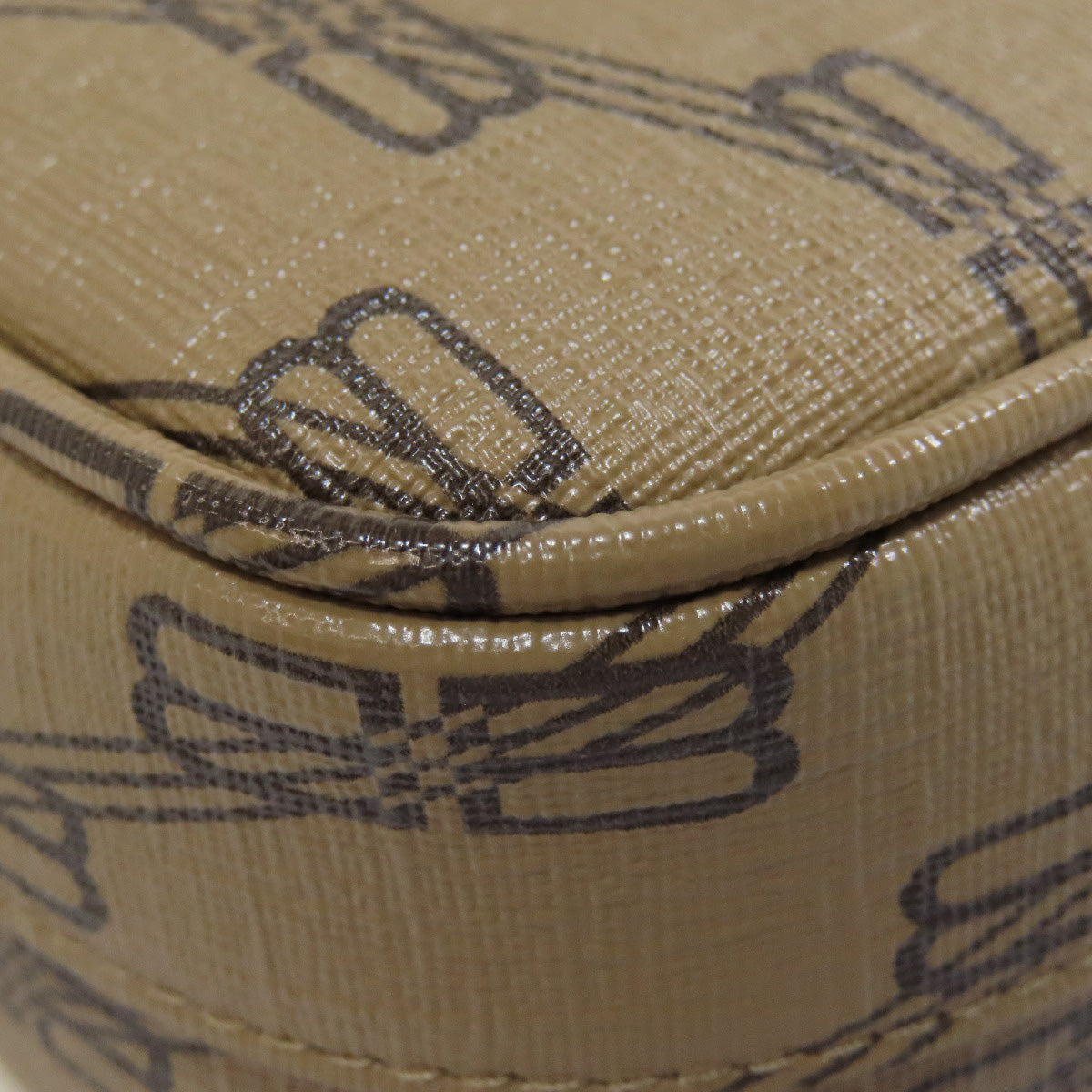 BALENCIAGA 702701 logo Shoulder Bag PVC Ladies [Used]