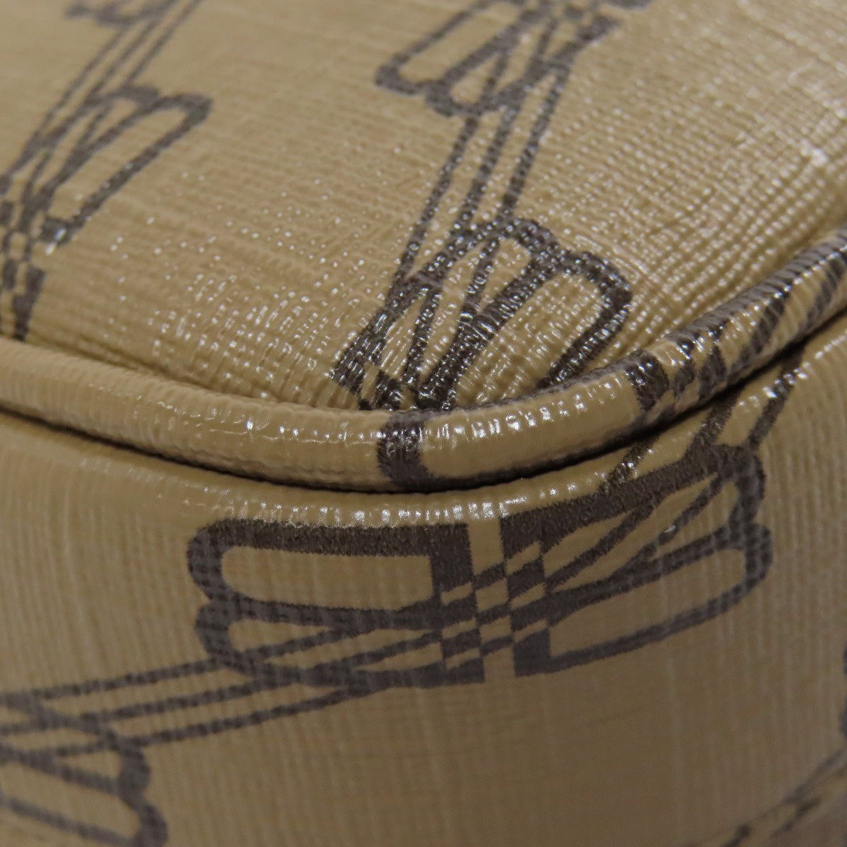 BALENCIAGA 702701 logo Shoulder Bag PVC Ladies [Used]