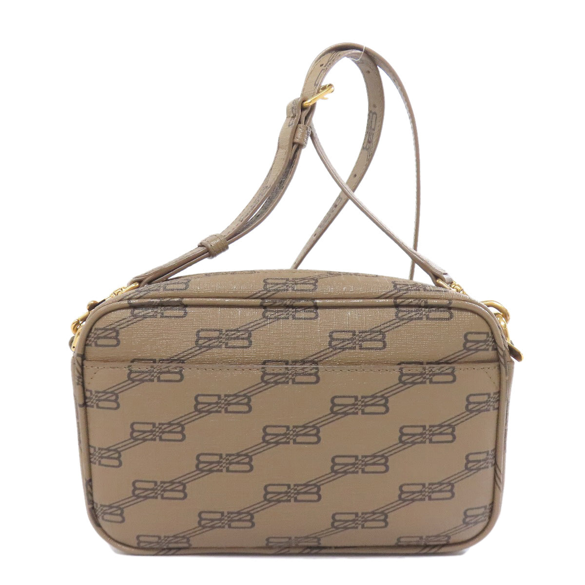 BALENCIAGA 702701 logo Shoulder Bag PVC Ladies [Used]