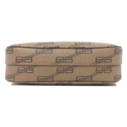 BALENCIAGA 702701 logo Shoulder Bag PVC Ladies [Used]