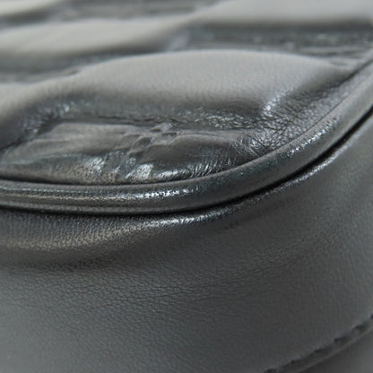 BALENCIAGA 702701 BBMonogram Shoulder Bag Leather Ladies [Used]