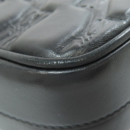 BALENCIAGA 702701 BBMonogram Shoulder Bag Leather Ladies [Used]