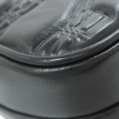 BALENCIAGA 702701 BBMonogram Shoulder Bag Leather Ladies [Used]