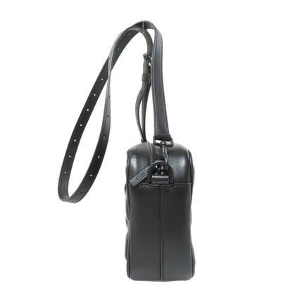 BALENCIAGA 702701 BBMonogram Shoulder Bag Leather Ladies [Used]