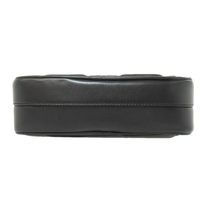 BALENCIAGA 702701 BBMonogram Shoulder Bag Leather Ladies [Used]