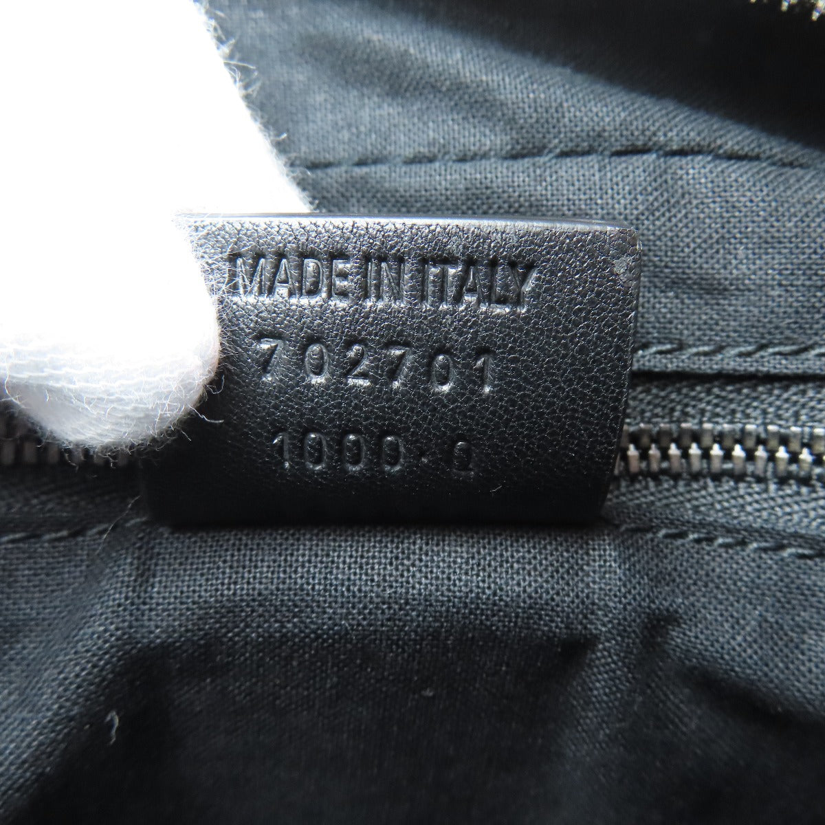 BALENCIAGA 702701 BBMonogram Shoulder Bag Leather Ladies [Used]