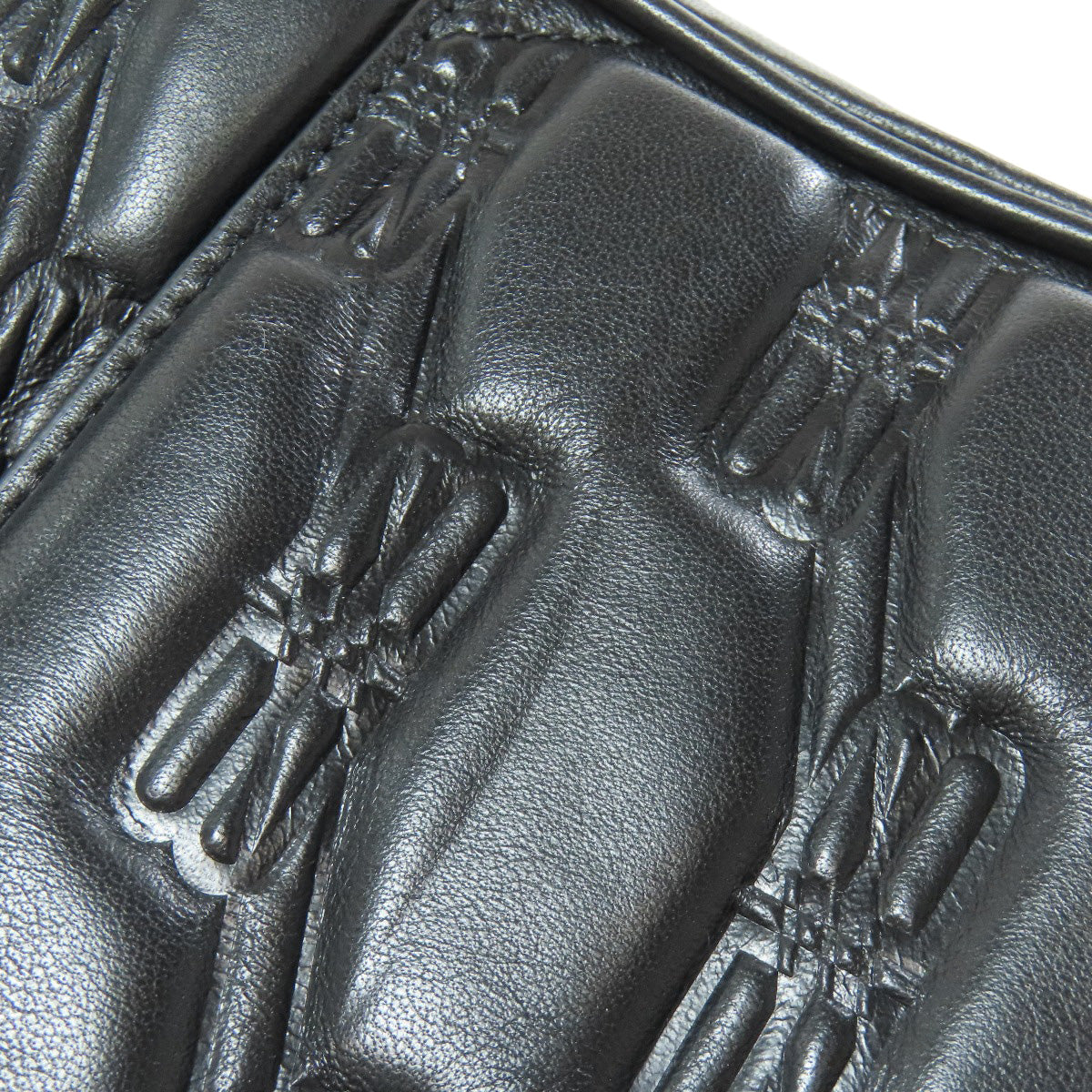 BALENCIAGA 702701 BBMonogram Shoulder Bag Leather Ladies [Used]