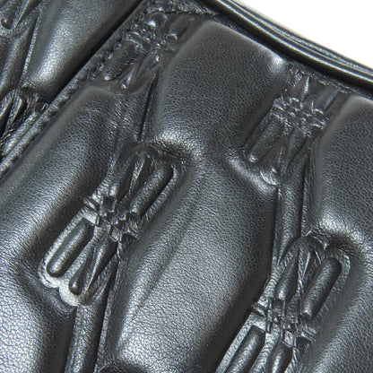 BALENCIAGA 702701 BBMonogram Shoulder Bag Leather Ladies [Used]