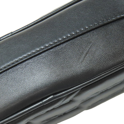 BALENCIAGA 702701 BBMonogram Shoulder Bag Leather Ladies [Used]