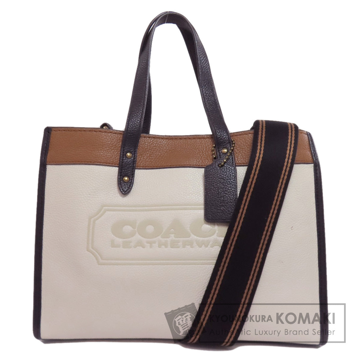 COACH コーチ ボストンバッグ 2way グラブタンレザー 南京錠 5409 COACH コーチ ボストンバッグ 2way グラブタンレザー 南京錠