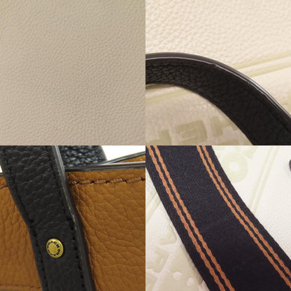 COACH C0777 Field Color Block 2WAY Handbag Leather Ladies [Used]