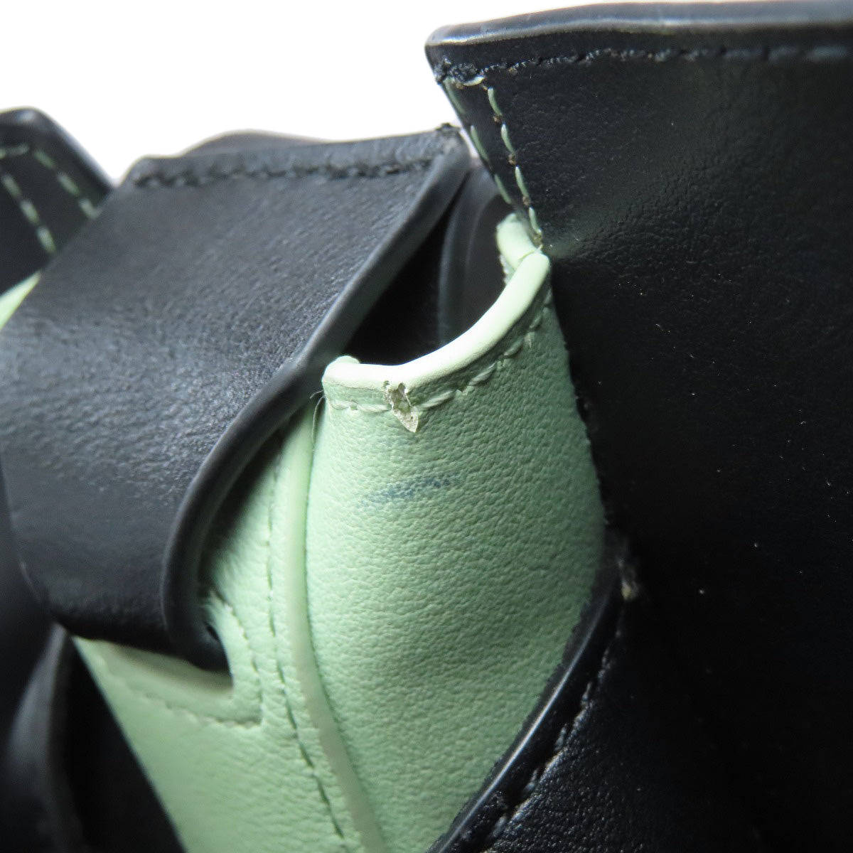 SELECT BAG Rope Eport Shoulder Bag Leather Ladies [Used]