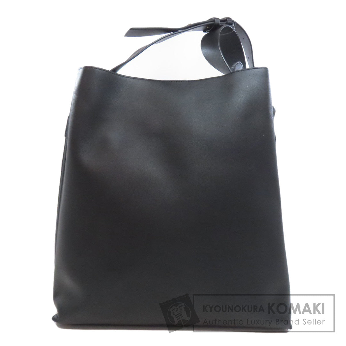 SELECT BAG Rope Eport Shoulder Bag Leather Ladies [Used]