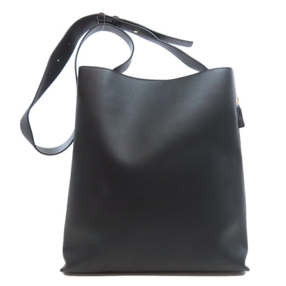 SELECT BAG Rope Eport Shoulder Bag Leather Ladies [Used]