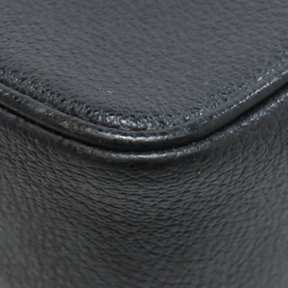 Salvatore Ferragamo logo business bag Leather Ladies [Used]