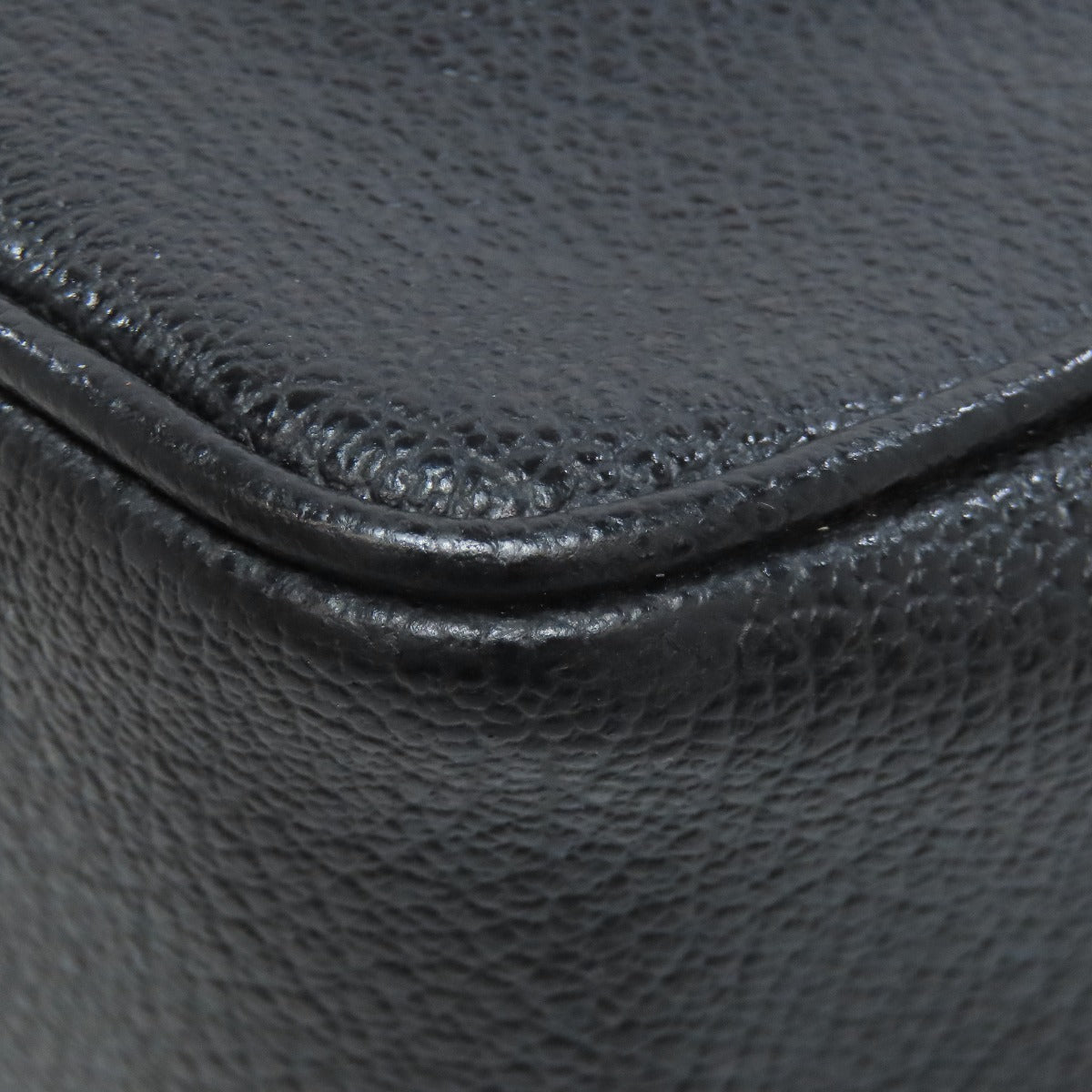 Salvatore Ferragamo logo business bag Leather Ladies [Used]