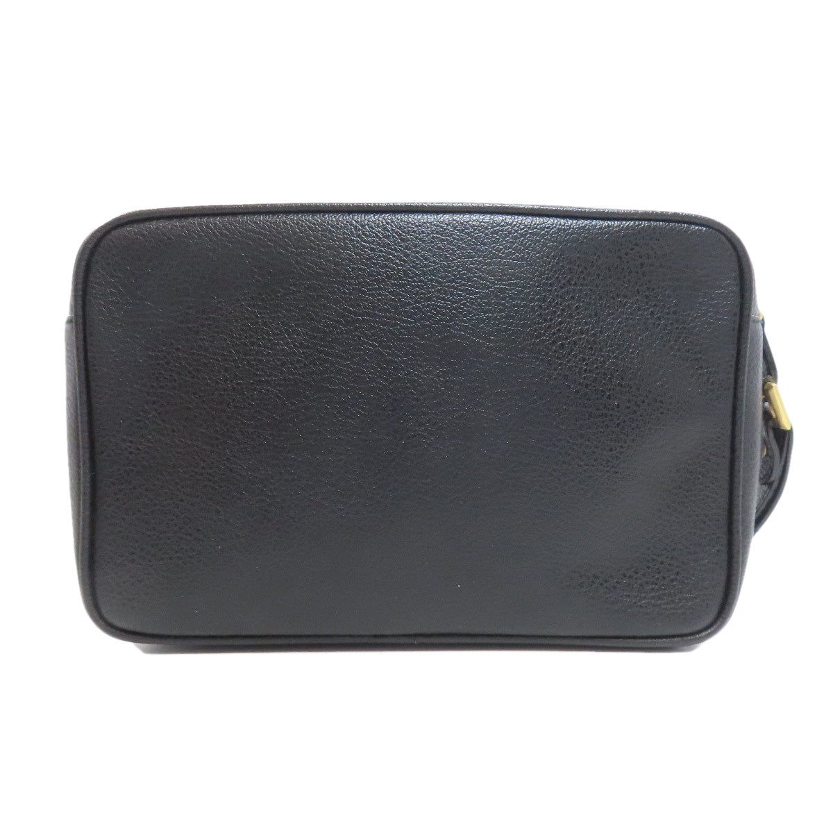 Salvatore Ferragamo logo business bag Leather Ladies [Used]