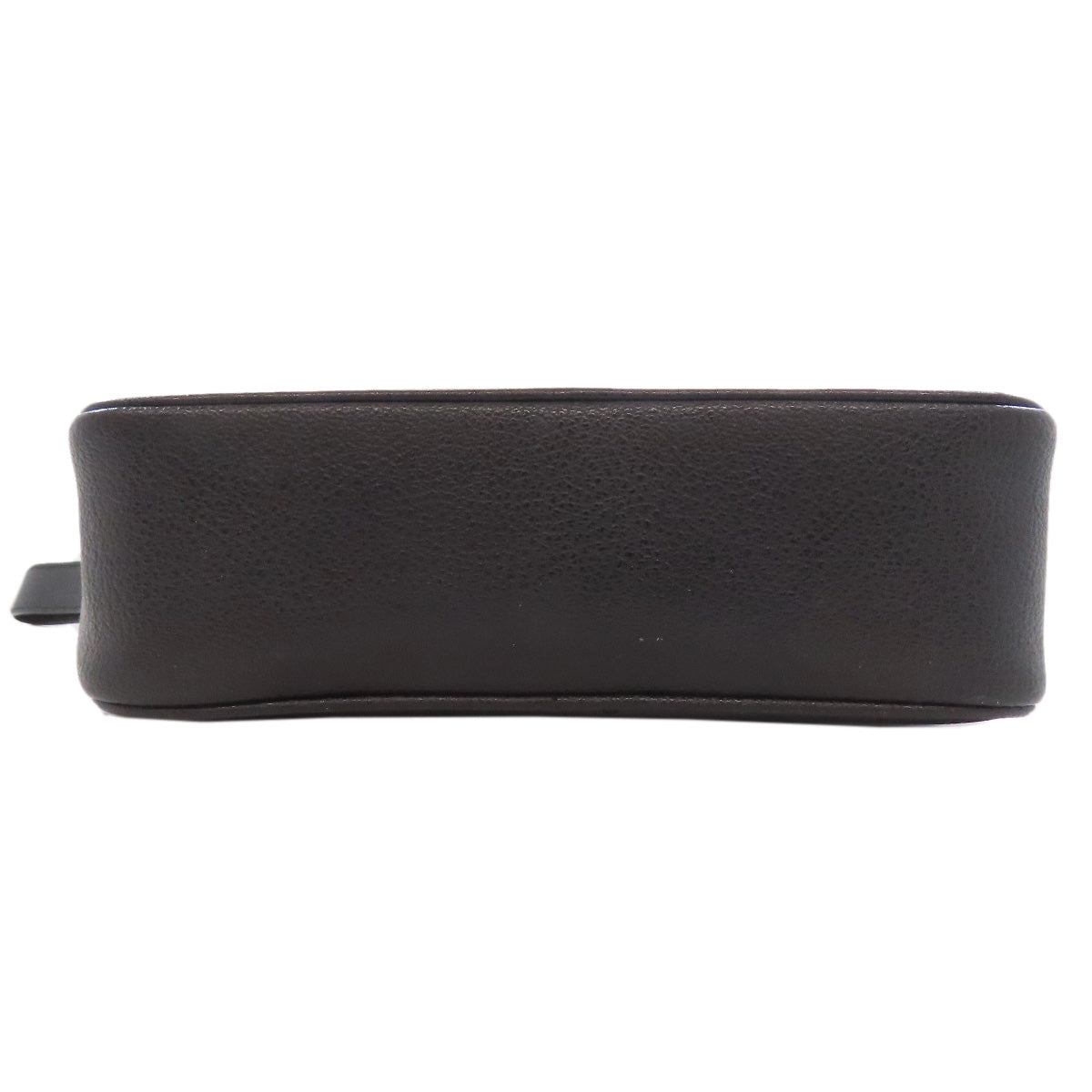 Salvatore Ferragamo logo business bag Leather Ladies [Used]