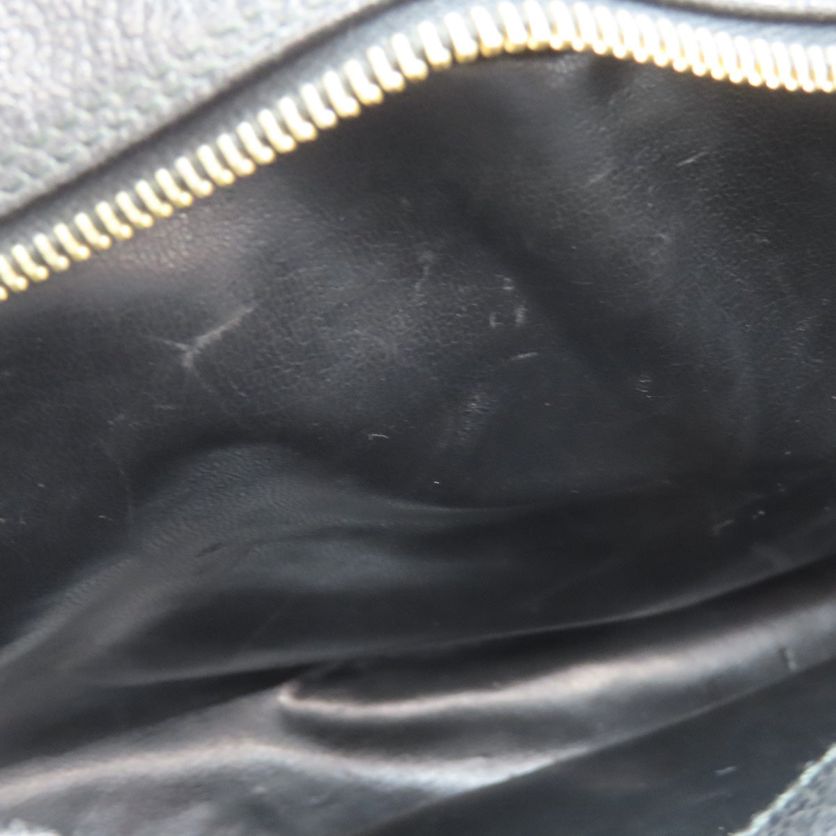Salvatore Ferragamo logo business bag Leather Ladies [Used]