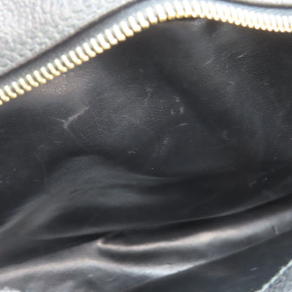 Salvatore Ferragamo logo business bag Leather Ladies [Used]