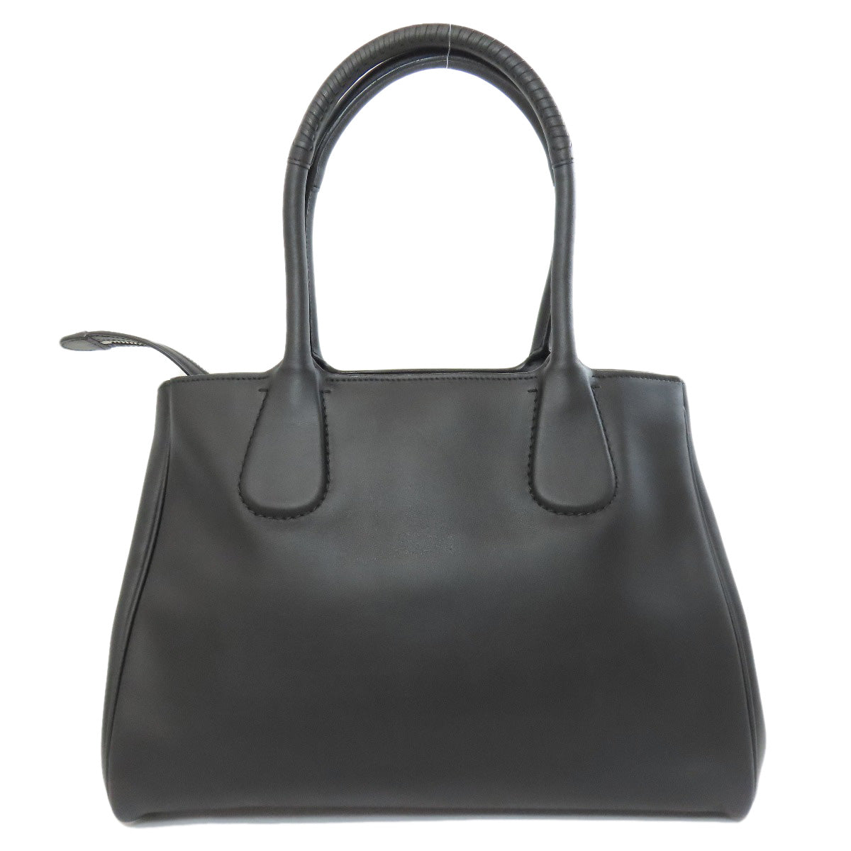 Salvatore Ferragamo   logo Tote Bag  Leather Ladies [Used]
