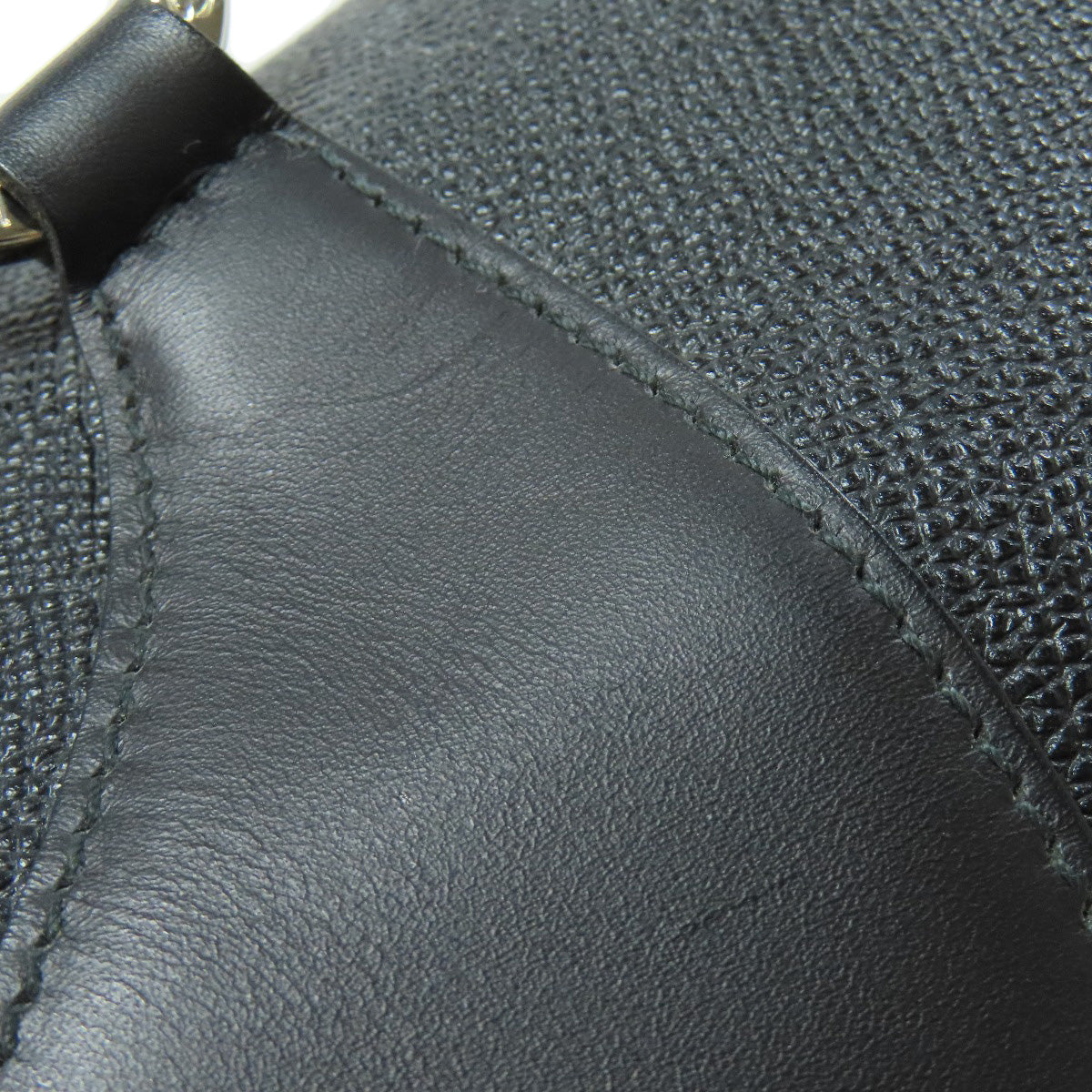 BVLGARI logo Handbag Leather Ladies [Used]