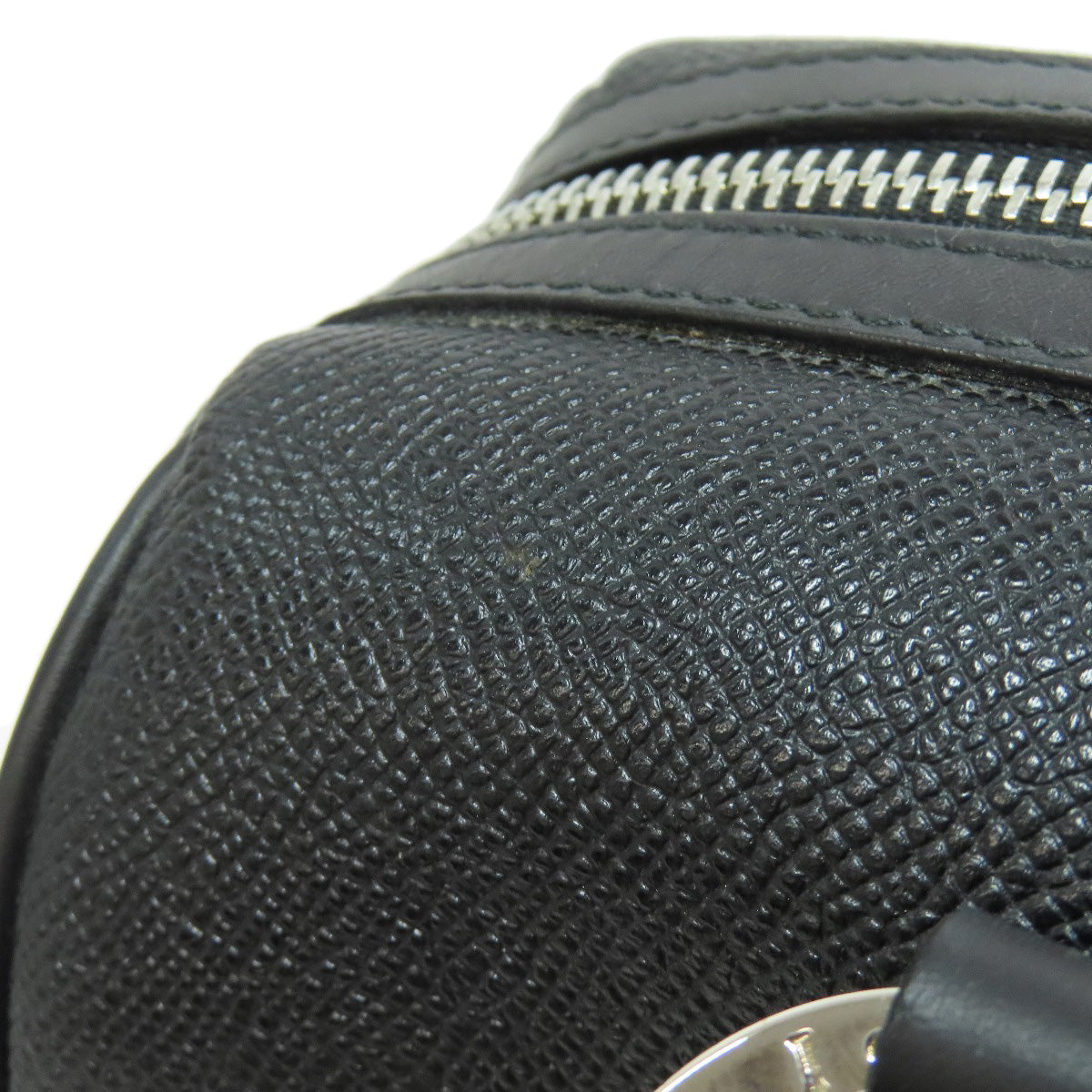 BVLGARI logo Handbag Leather Ladies [Used]