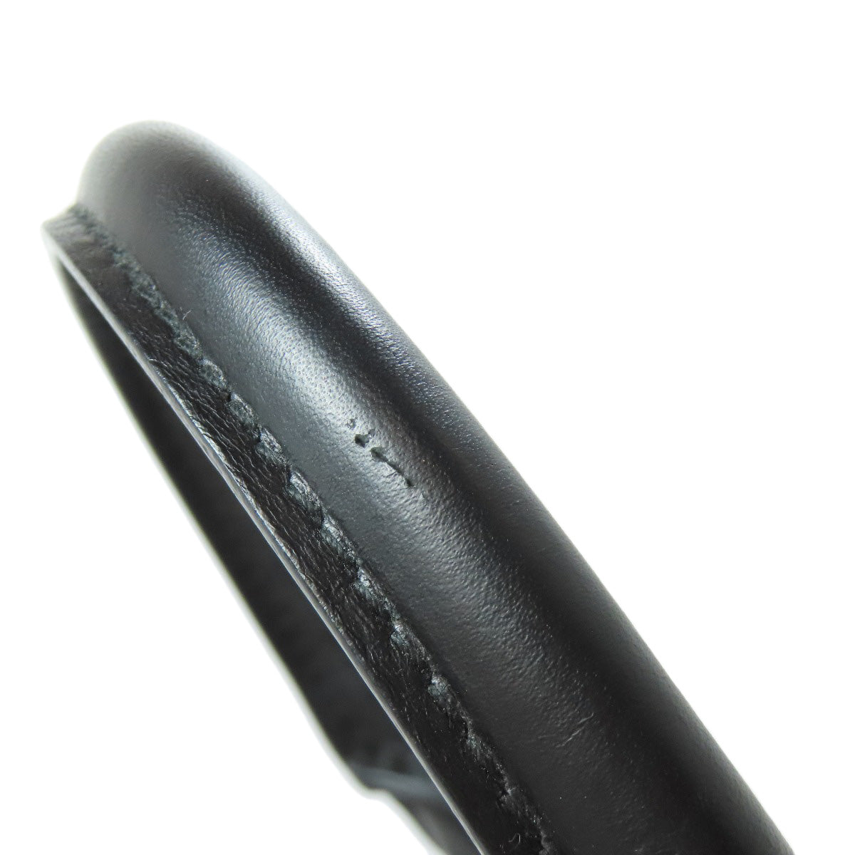 BVLGARI logo Handbag Leather Ladies [Used]