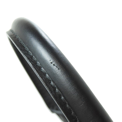 BVLGARI logo Handbag Leather Ladies [Used]