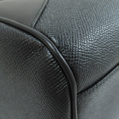 BVLGARI logo Handbag Leather Ladies [Used]