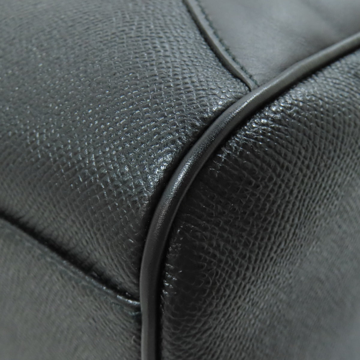 BVLGARI logo Handbag Leather Ladies [Used]