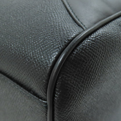 BVLGARI logo Handbag Leather Ladies [Used]