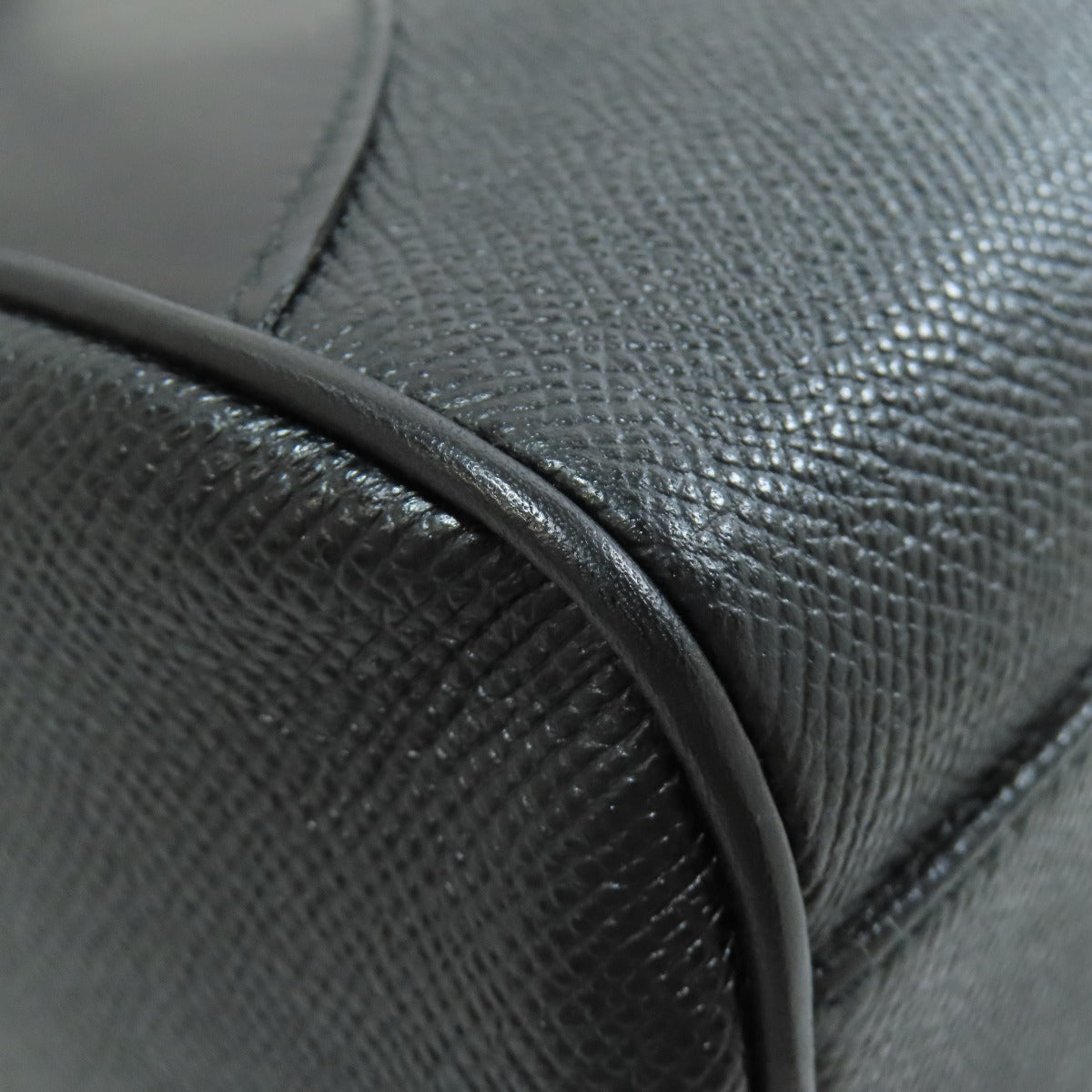 BVLGARI logo Handbag Leather Ladies [Used]