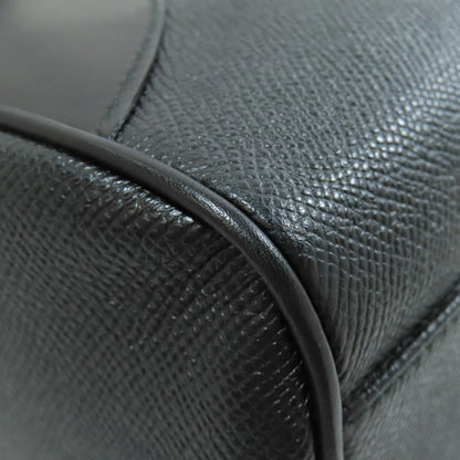 BVLGARI logo Handbag Leather Ladies [Used]