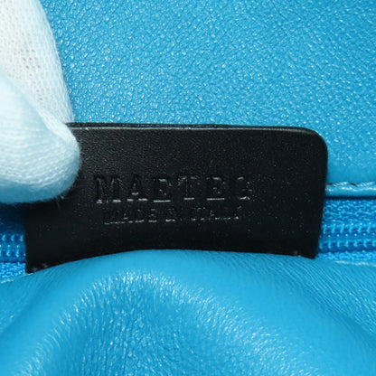 BVLGARI logo Handbag Leather Ladies [Used]