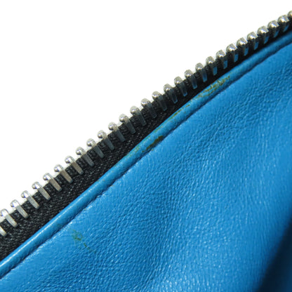 BVLGARI logo Handbag Leather Ladies [Used]