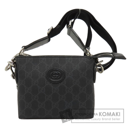 GUCCI 723306 GG Supreme Shoulder Bag PVC Ladies [Used]