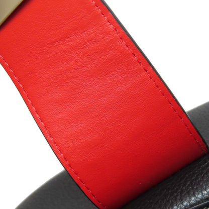 クリスチャンルブタン スタッズ ワンショルダー ハンドバッグ レザー レディース 【中古】【Christian Louboutin】
