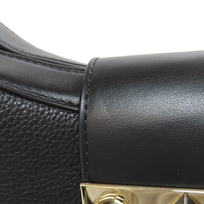 クリスチャンルブタン スタッズ ワンショルダー ハンドバッグ レザー レディース 【中古】【Christian Louboutin】