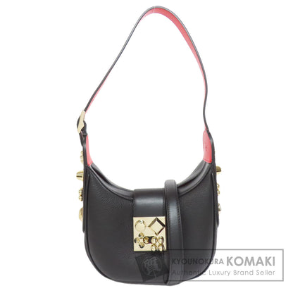 クリスチャンルブタン スタッズ ワンショルダー ハンドバッグ レザー レディース 【中古】【Christian Louboutin】