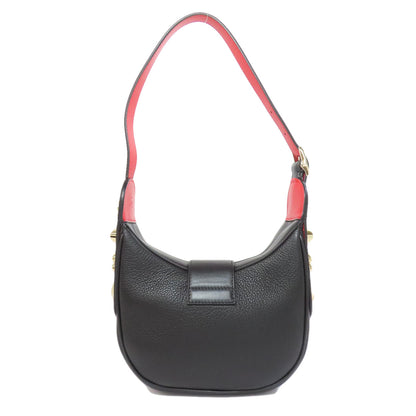 クリスチャンルブタン スタッズ ワンショルダー ハンドバッグ レザー レディース 【中古】【Christian Louboutin】