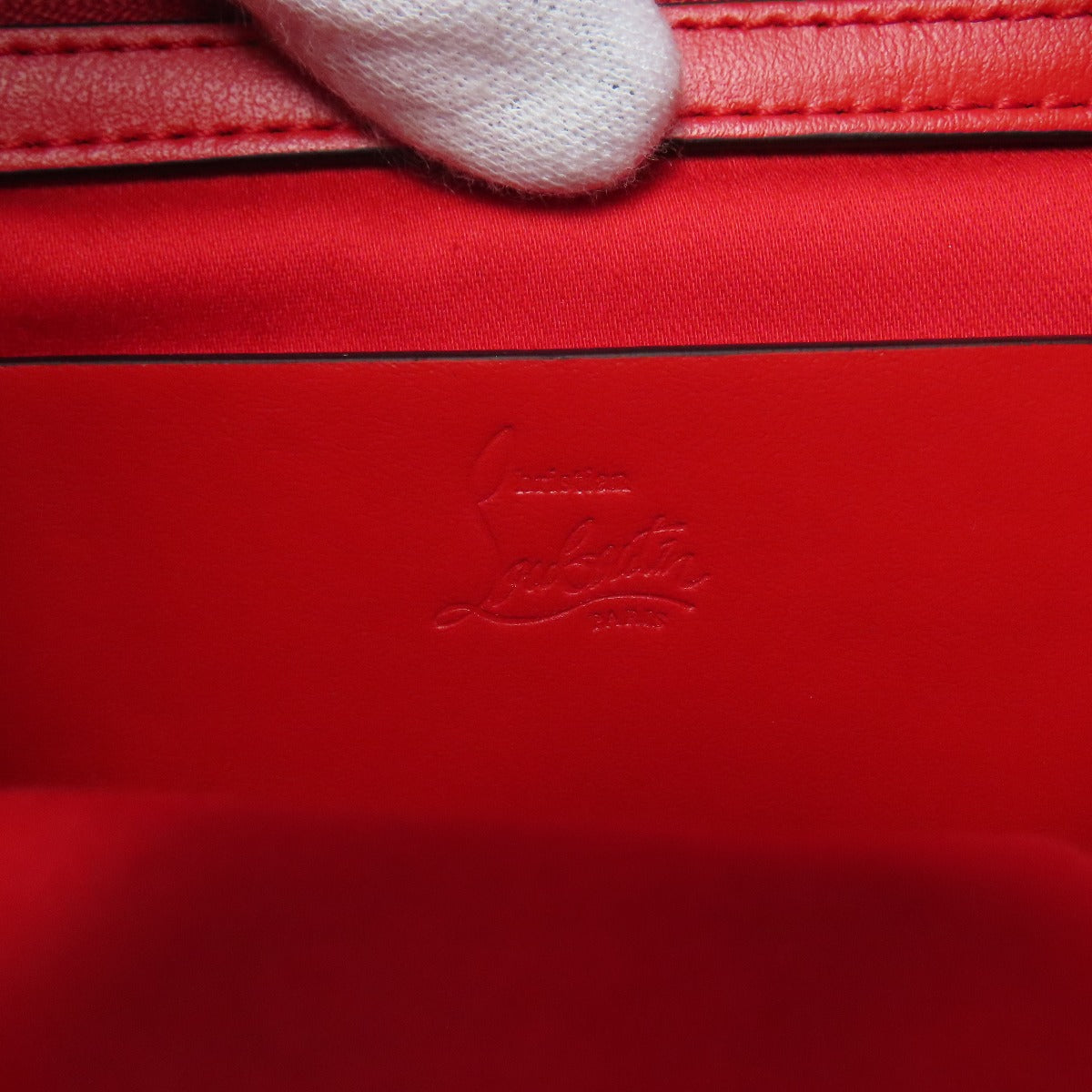 クリスチャンルブタン スタッズ ワンショルダー ハンドバッグ レザー レディース 【中古】【Christian Louboutin】