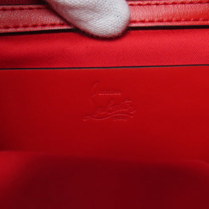 クリスチャンルブタン スタッズ ワンショルダー ハンドバッグ レザー レディース 【中古】【Christian Louboutin】