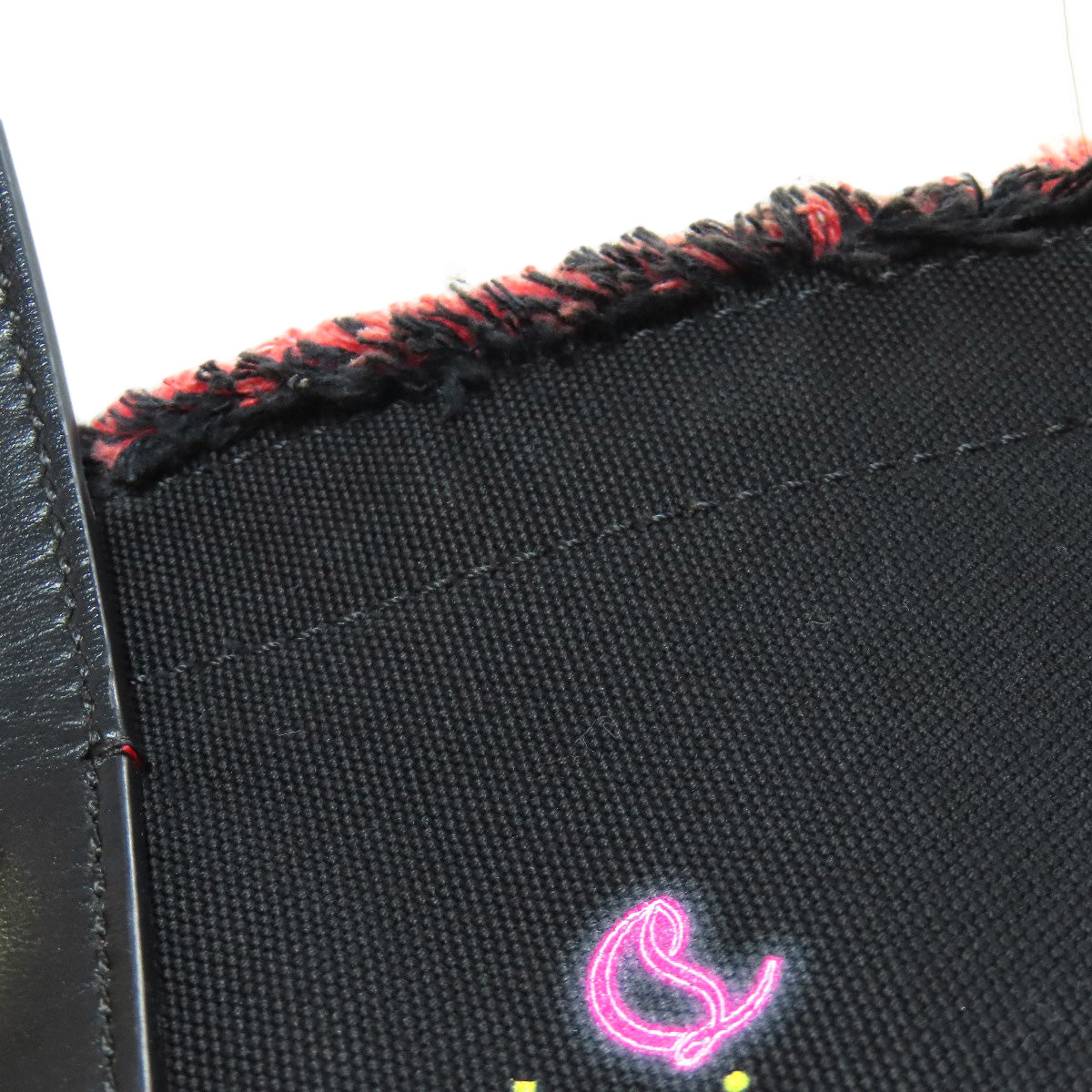 Christian Louboutin Starlight Collection Tote Bag Canvas Ladies [Used]