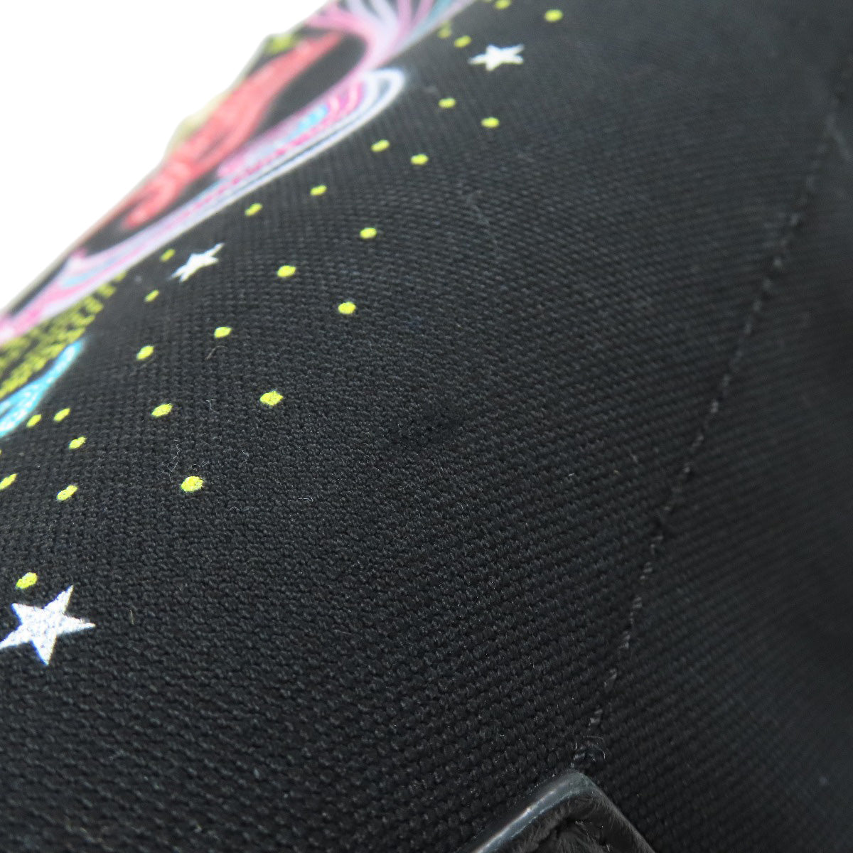 Christian Louboutin Starlight Collection Tote Bag Canvas Ladies [Used]